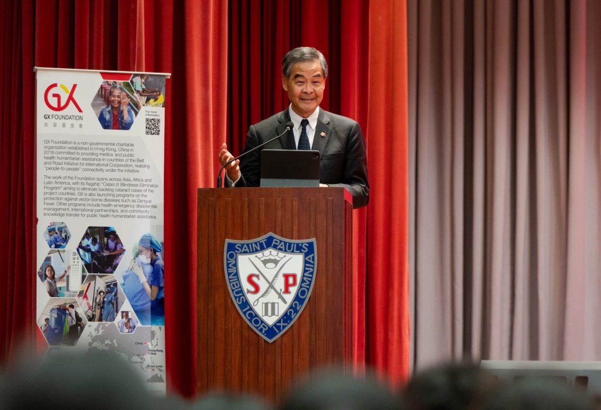 Deepening international exchanges and cooperation- representing Hong Kong NGOs in providing foreign aid-2